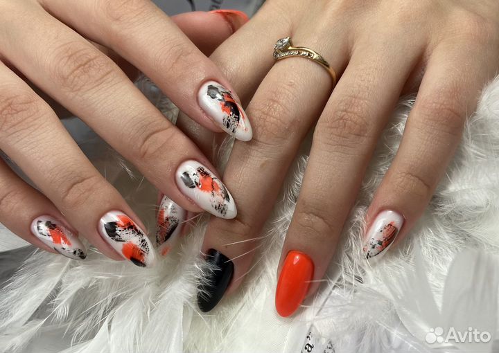 Маникюр педикюр на дому