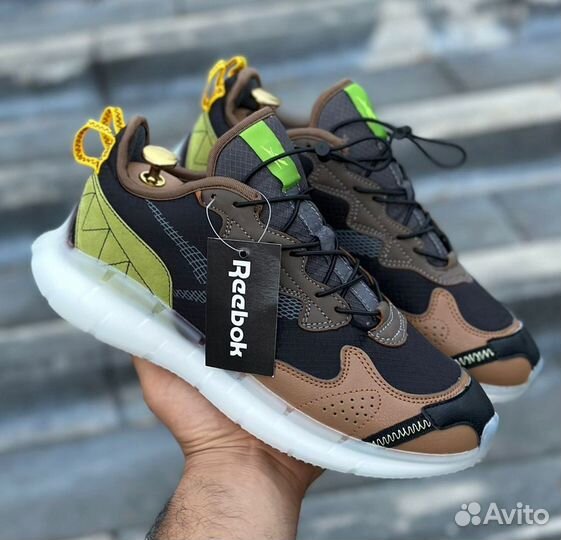 Кроссовки мужские reebok осенние