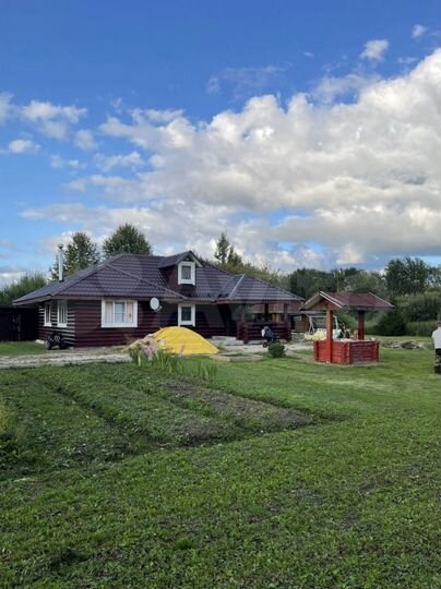 Дом 71,6 м² на участке 26 сот.