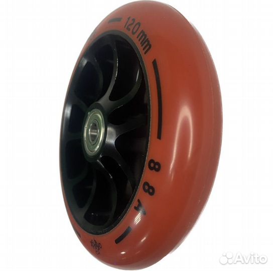 Колесо Ateox Killer для трюкового самоката 120 мм