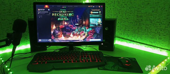 Комьютерный комлект Игровой пк