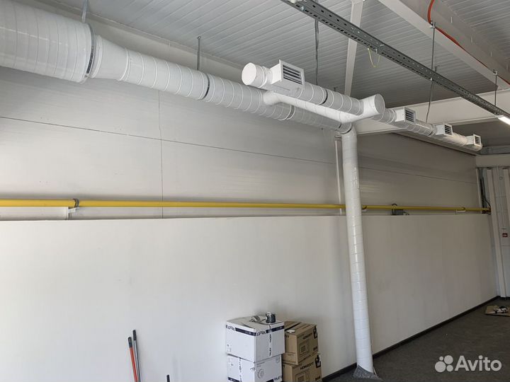 Монтаж вентиляции вентиляционное оборудование