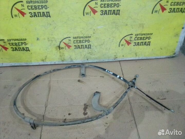 Трос ручника левый Kia Rio X-Line