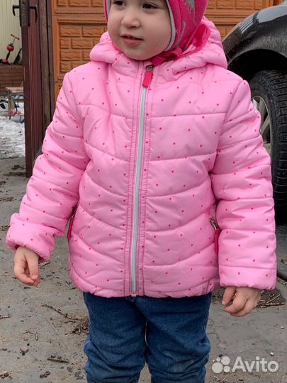 Куртка для девочки