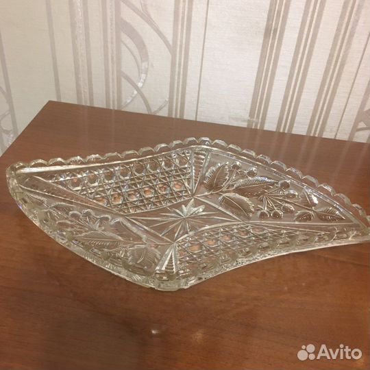 Вазы хрустальные, 70-е года