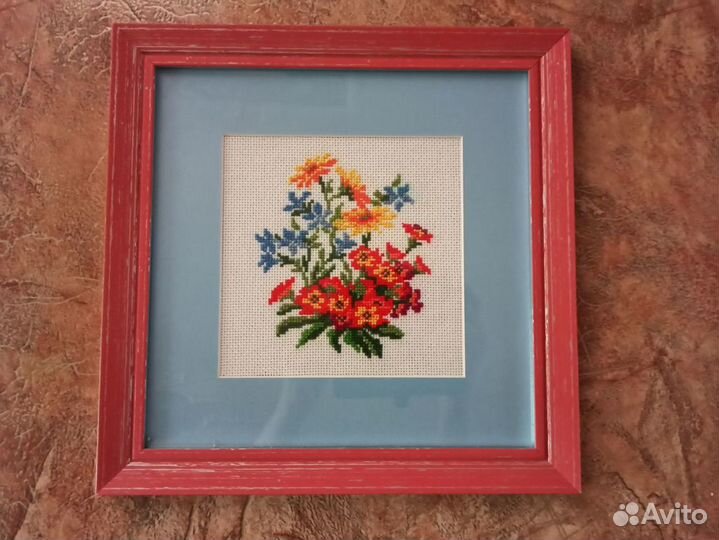 Вышитые картины