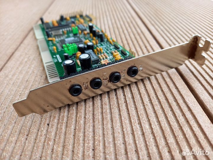 Звуковые карты ISA