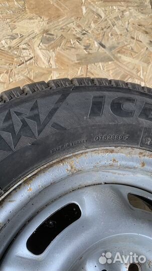 Комплект колес r13 4x98 ваз