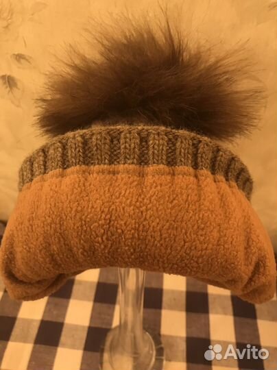 Шапка зимняя для девочки
