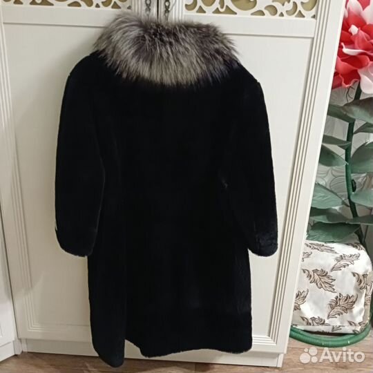 Шуба мутоновая 50 52
