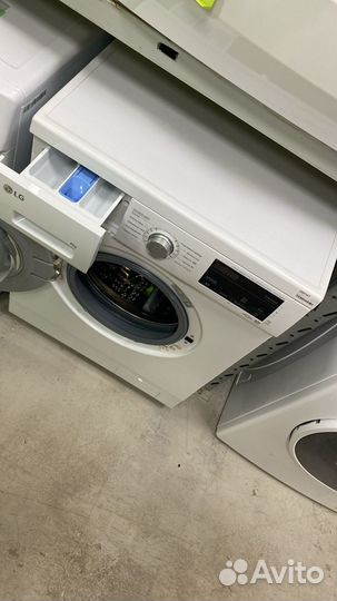 Стиральная машина узкая LG F2J3NS1W