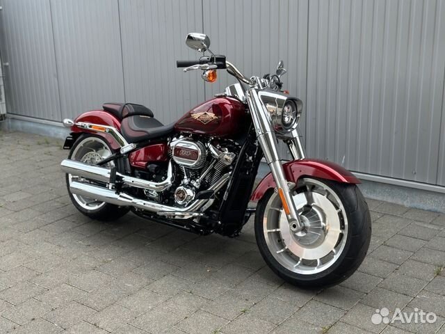 Harley-Davidson Fat Boy anniversary