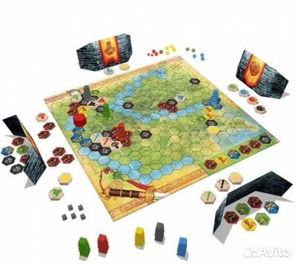 Настольная игра Хуанхэ и Янцзы