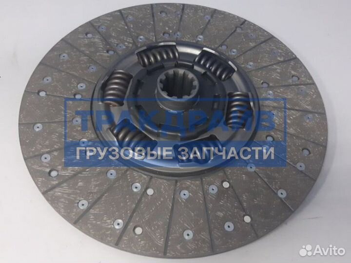 Диск сцепления Рено Премиум Магнум Керакс 430 мм