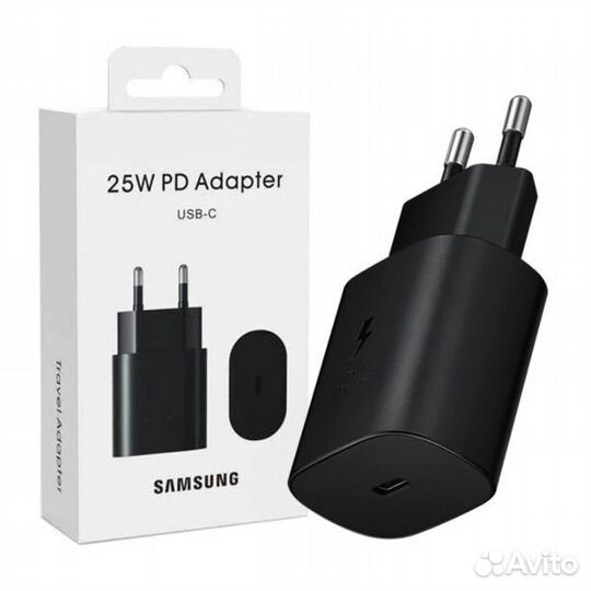 Samsung 25W адаптер оригинал