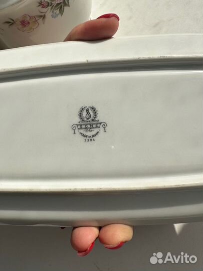 Фарфор Япония sone 3304