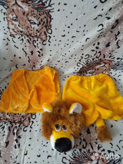Новогодний костюм льва