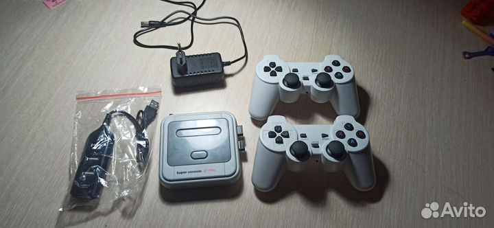 Игровая приставка super console x-pro