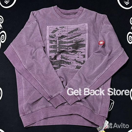 Свитшот CavEmpt оверсайз в наличии