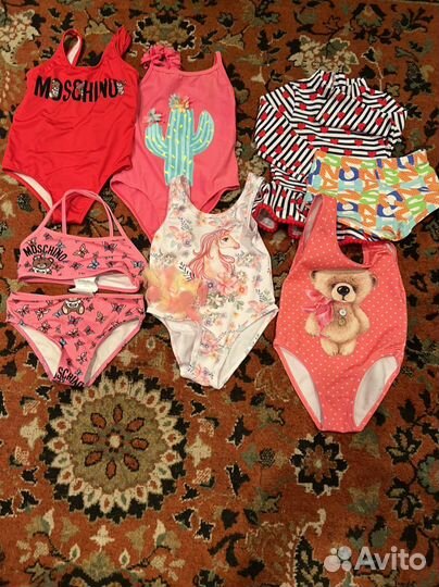 Купальник для девочки