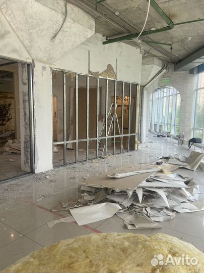 Демонтажные работы любой сложности