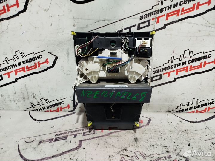 Блок климат-контроля toyota allex corolla corolla fielder corolla runx. ZZE122 ZZE122G ZZE123 ZZE123