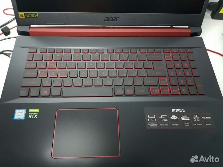 Игровой ноутбук Acer nitro 5