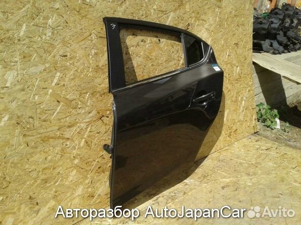 Мазда 3бм задняя левая дверь