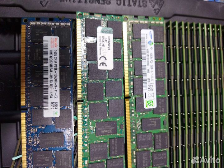 Оперативная память 16Gb DDR3 ECC Reg для Huananzhi