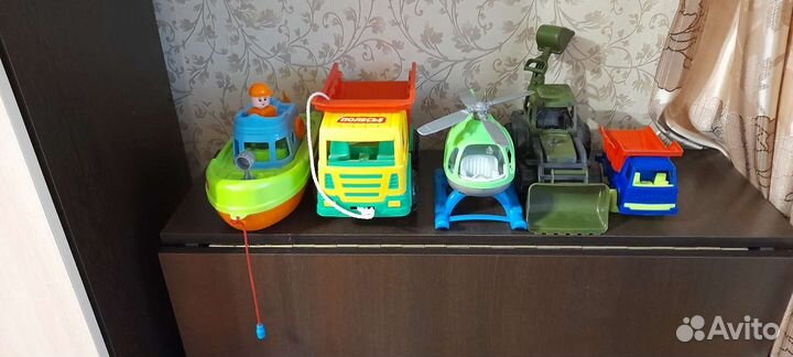 Машинки Полесье