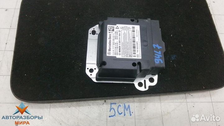 Блок AirBag Mercedes-Benz CLA-Класс C117 2015