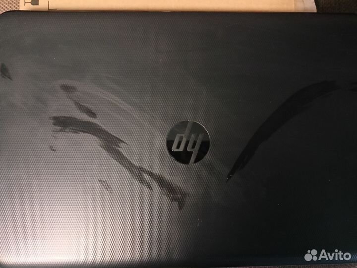 Ноутбук hp