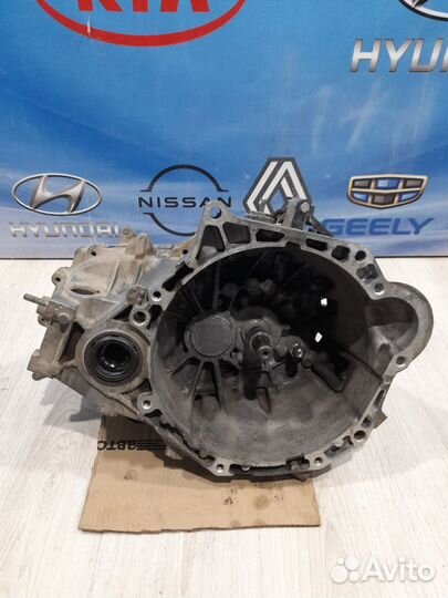 Коробка передач МКПП Механическая Hyundai solaris