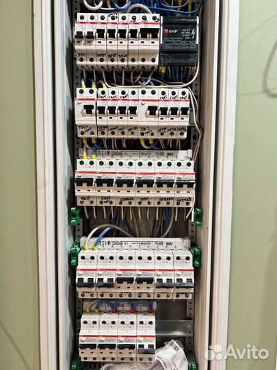 Электромонтажник, электромонтаж под ключ