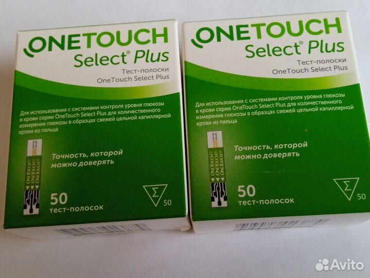Тест полоски one touch select
