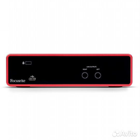 Звуковая карта Focusrite Scarlett 2i2 3rd Gen