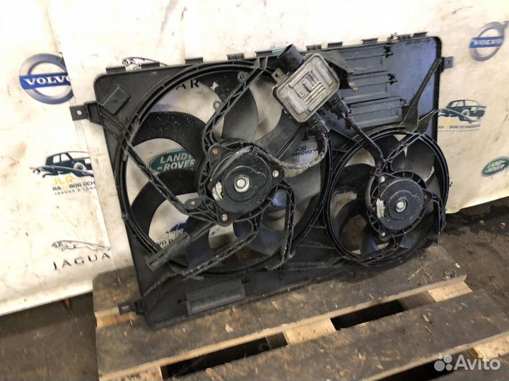 Вентилятор радиатора Land Rover Freelander 2 224DT