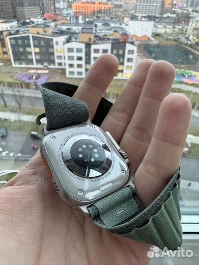 Apple Watch Ultra 49mm titanium