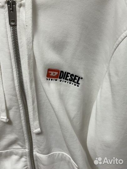 Zip hoodie diesel