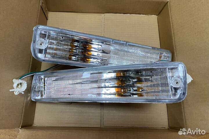 Повторители поворота depo TLC80 хрусталь