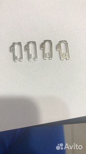 Пины замка зажигания Хонда под лезвие HON66 полный