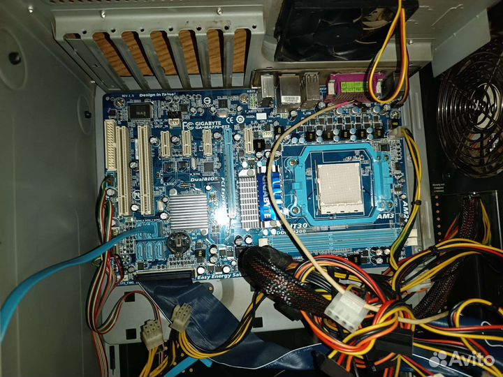 Материнская плата ga-ma770-es3