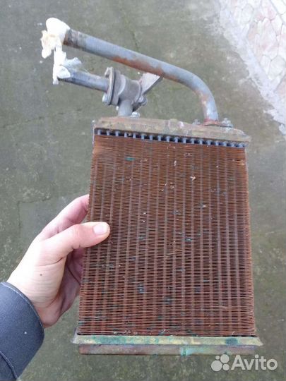 Новый медный радиатор ваз 2101