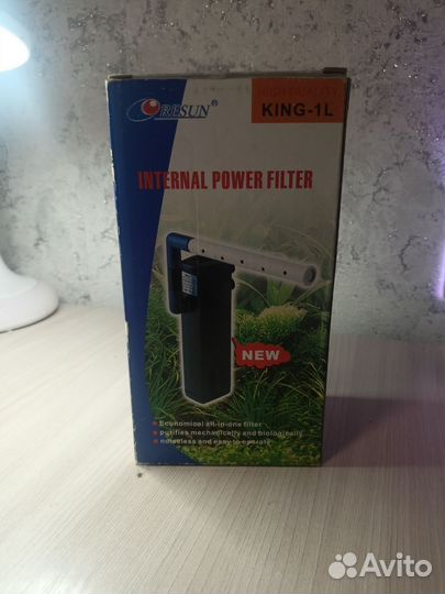 Фильтр для аквариума resun