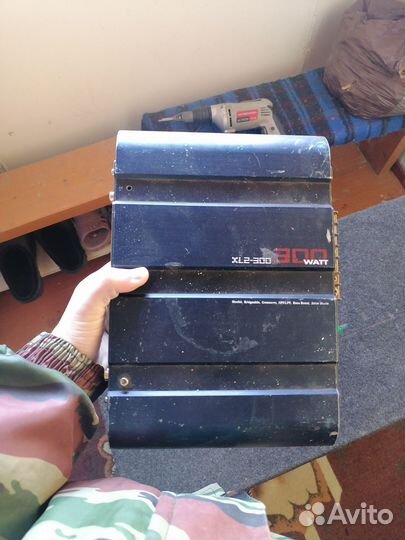 Колонка, subwoofer для машины