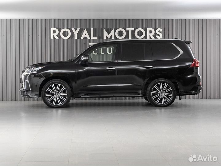 Lexus LX 5.7 AT, 2020, 51 000 км