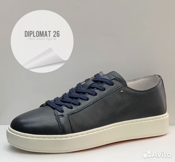 Кеды мужские santoni