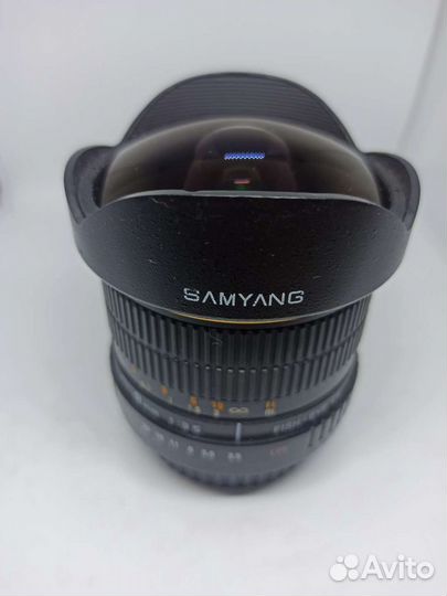 Объектив рыбий глаз, Samyang 8 mm