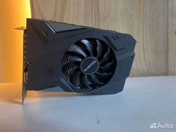 Видеокарта Gigabyte GeForce RTX 2060 mini ITX OC 6
