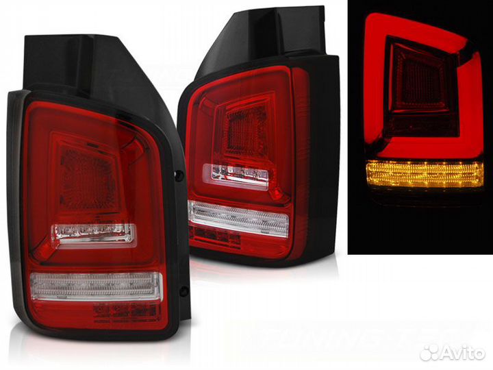LED фонари VW T5 Transporter (10-15) ldvwl6